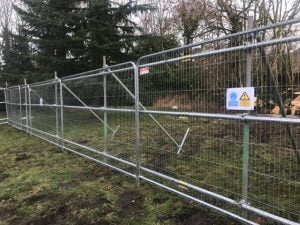 Tree Protective Fencing